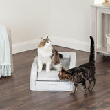 Scoopfree Clumping Self-Cleaning Litter Box - No Scooping, Superior Odour Control, Multi-Cat Friendly