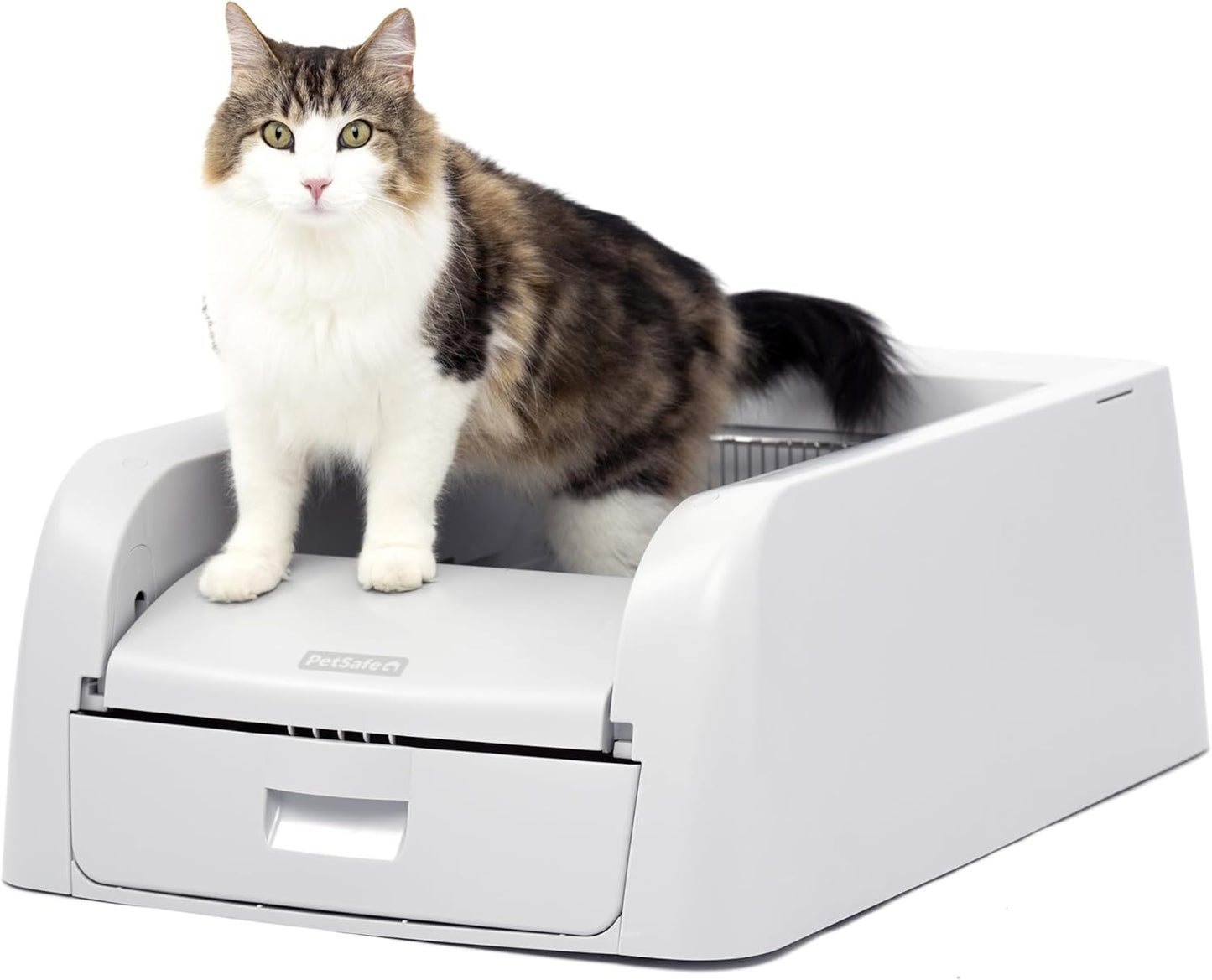 Scoopfree Clumping Self-Cleaning Litter Box - No Scooping, Superior Odour Control, Multi-Cat Friendly