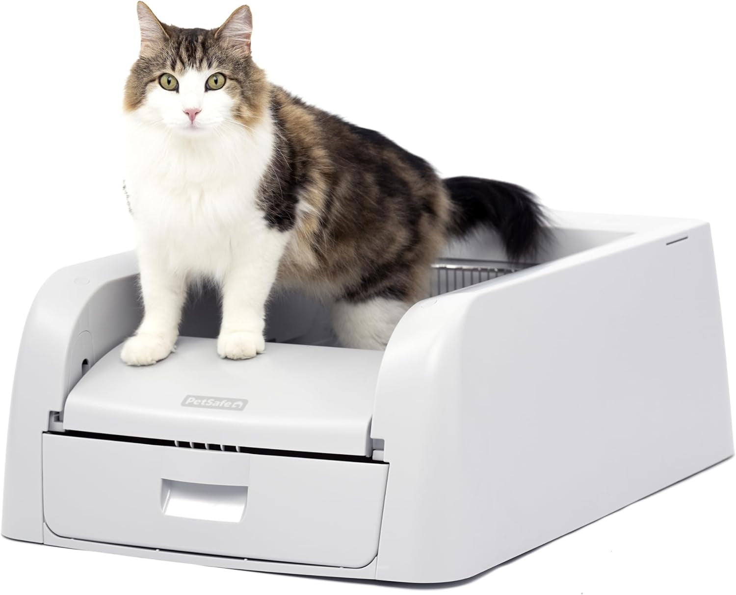 Scoopfree Clumping Self-Cleaning Litter Box - No Scooping, Superior Odour Control, Multi-Cat Friendly